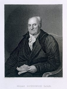 Elias Boudinot, grabado por John Wesley Paradise (1809-62) de S.L. and Jewitt, T.O.S. Waldo
